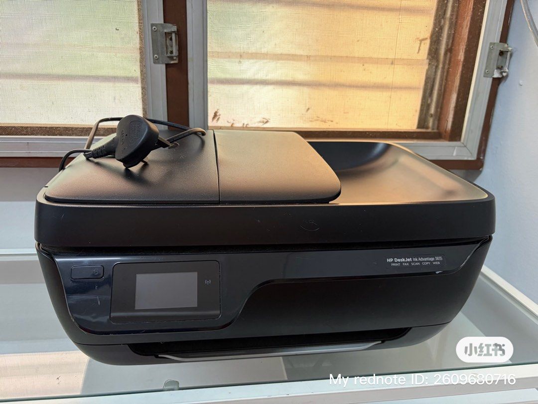 Hp second hand printer (Category: Printers, Scanners & Copiers) located in Selayang. Submitted by gerney (Listing ID 1450366164, Image 1). Description: Wireless print, bluetooth connection .