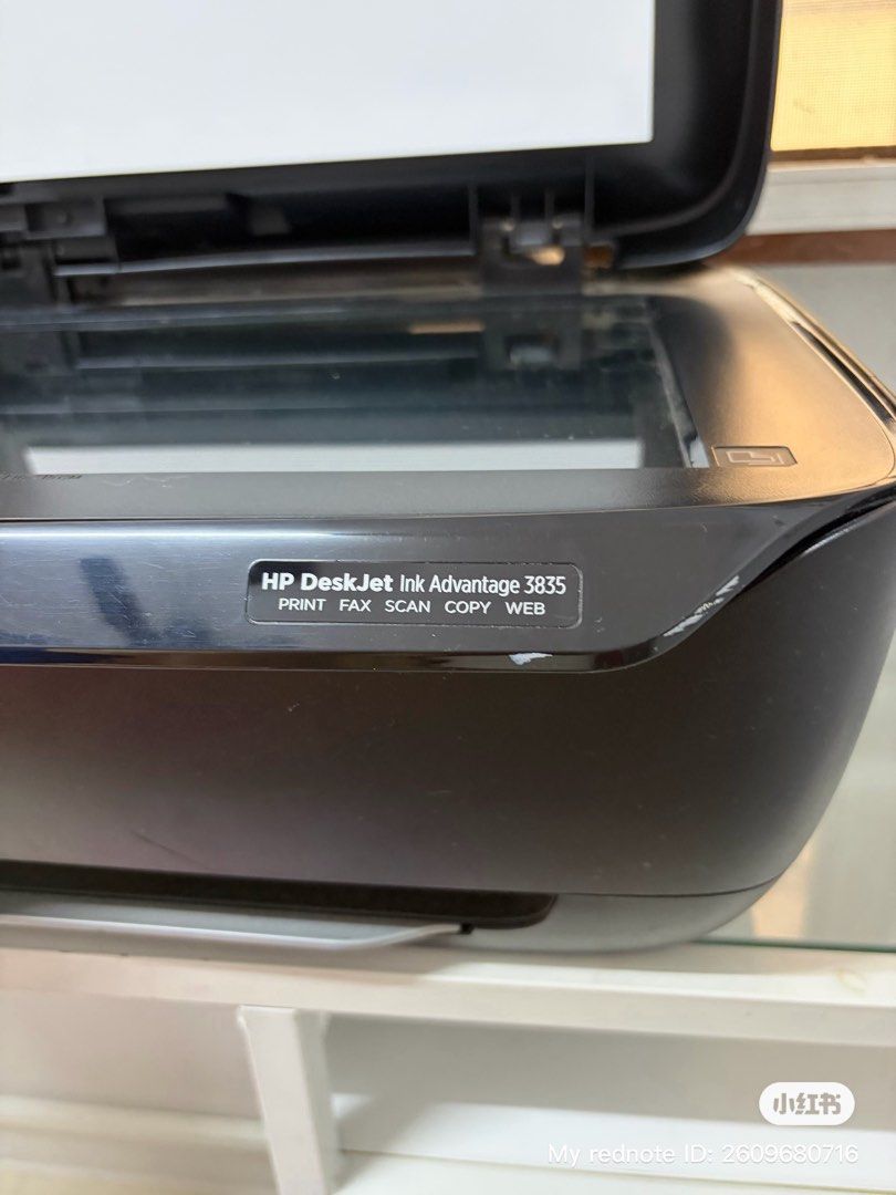 Hp second hand printer (Category: Printers, Scanners & Copiers) located in Selayang. Submitted by gerney (Listing ID 1450366164, Image 2). Description: Wireless print, bluetooth connection .