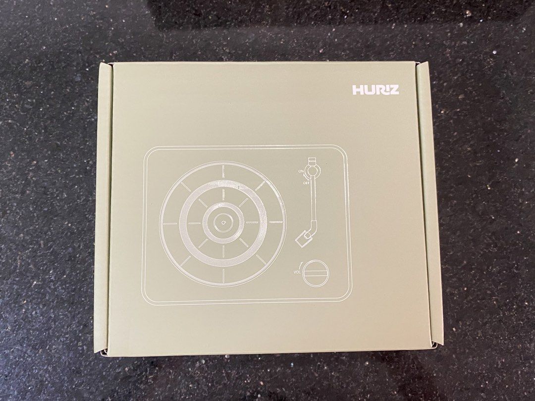 Huriz Mini Turntable Bluetooth Speaker (Category: Soundbars, Speakers & Amplifiers) located in Pasay City. Submitted by kkalien (Listing ID 1450431992, Image 1). Description: Huriz Mini Turntable Bluetooth Speaker The shipping fee would be shouldered by the buyer. Payment will be done through GCash or BDO. Can be delivered through Angkas, Lalamove, or Grab Express. Please feel free to inquire for more information. .