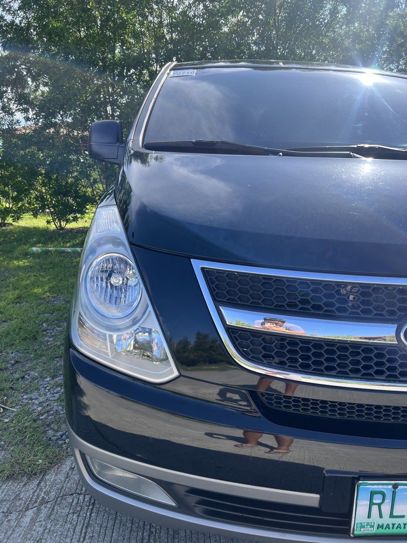 Hyundai Starex (Category: Used Cars) located in Caloocan City. Submitted by cjbarillac95951 (Listing ID 1450351002, Image 1). Description: ✅2.5 Liter Diesel Engine ( CRDI, VGT ) ✅5 Speed Automatic Transmission ✅ABS Brakes ✅Front and Rear Disc Brakes ✅Dual Front Airbag ✅Rear Parking Sensors ✅BNEW Headunit (Apple & Android Car Play) ✅Backing Camera ✅9 Seaters with 2 Captain Seats (Swivel Seats) ✅97,*** Milage ✅Well-Maintained ✅Very Fuel Efficient ✅