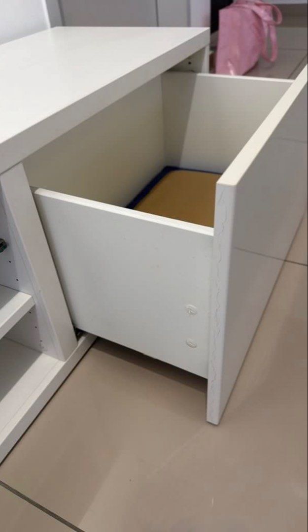 Ikea Besta TV Cabinet (Category: Shelves, Cabinets & Racks) located in Sungai Buloh. Submitted by elleshfq (Listing ID 1450325505, Image 3). Description: cabinet for sell as per photo attach self pickup .