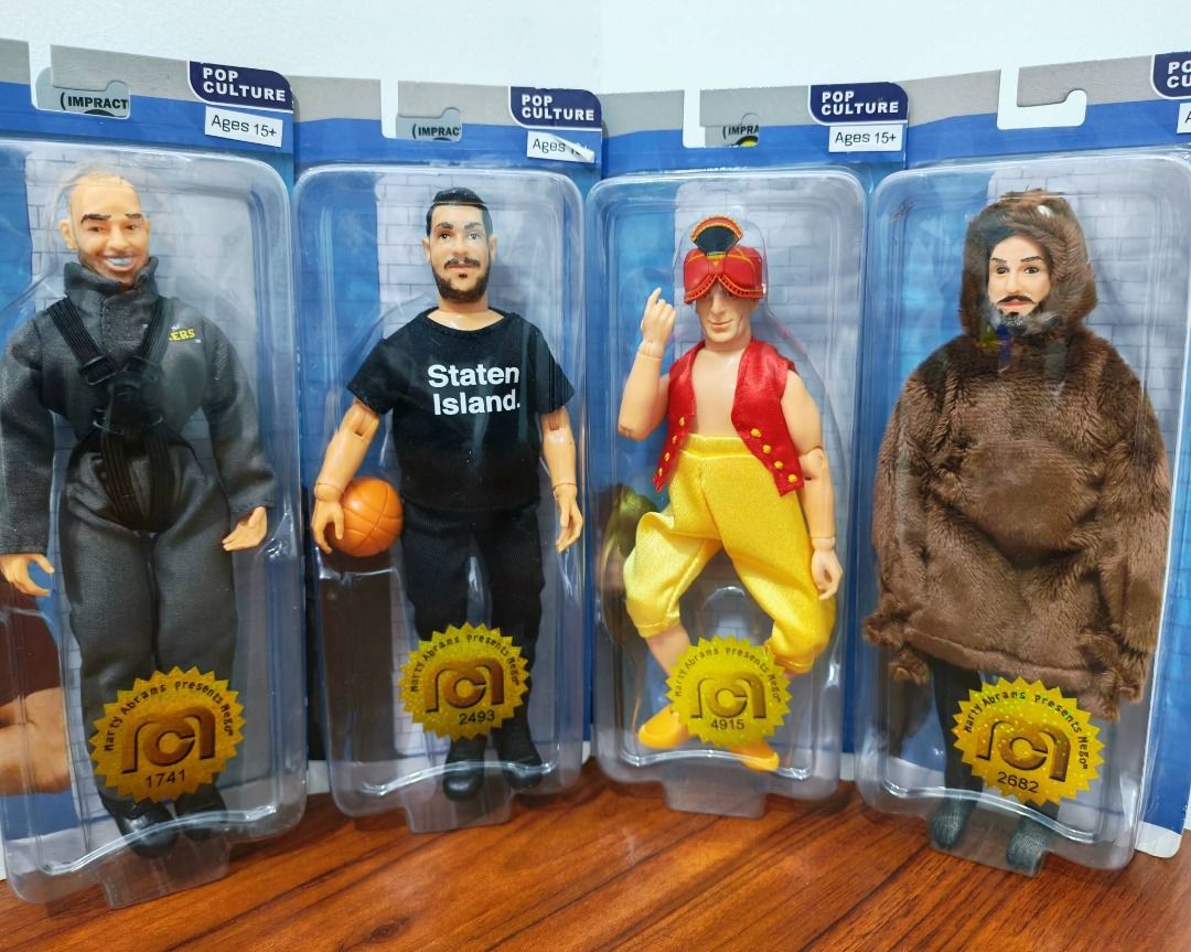 Impractical Jokers Pop Culture Action Figures Set (Category: Figurines & Statues) located in Manila. Submitted by jjreds (Listing ID 1450504398, Image 1). Description: F B Page : CaShim Toys 🟢For SALE🟢 Impractical Jokers Set -slight negotiable -Size (Height): 8in -Mint On Card Prio: First to Pay Location: Angono, Rizal / QC by Sched Thankyou! See less.