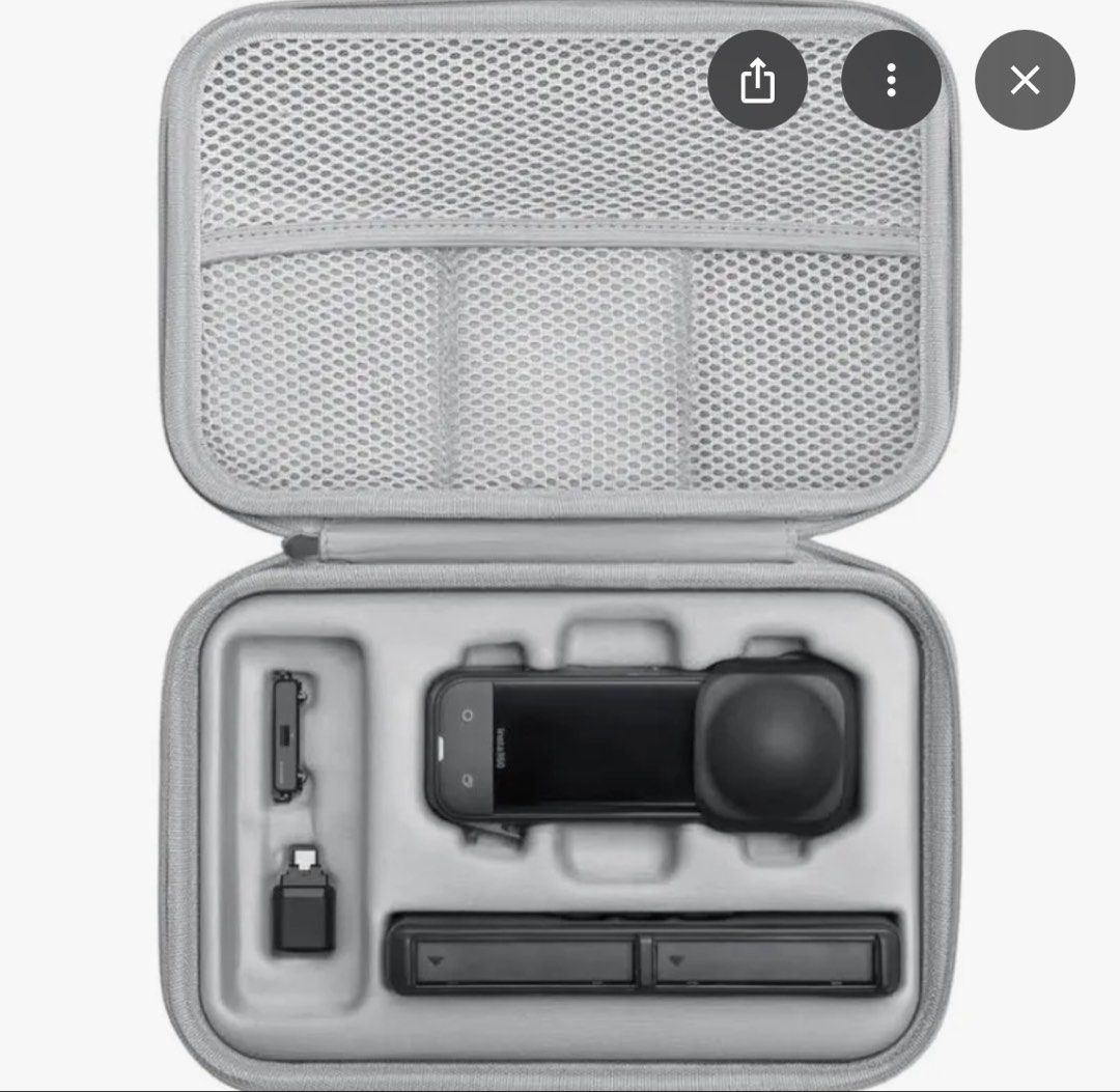 insta360 carry case for x5 action camera （分類：相機袋）位於 Hong Kong。 由 beautyexchange 提交（商品編號 1450334332，圖片 3）。簡介： Brand new Meet up in Causeway Bay。