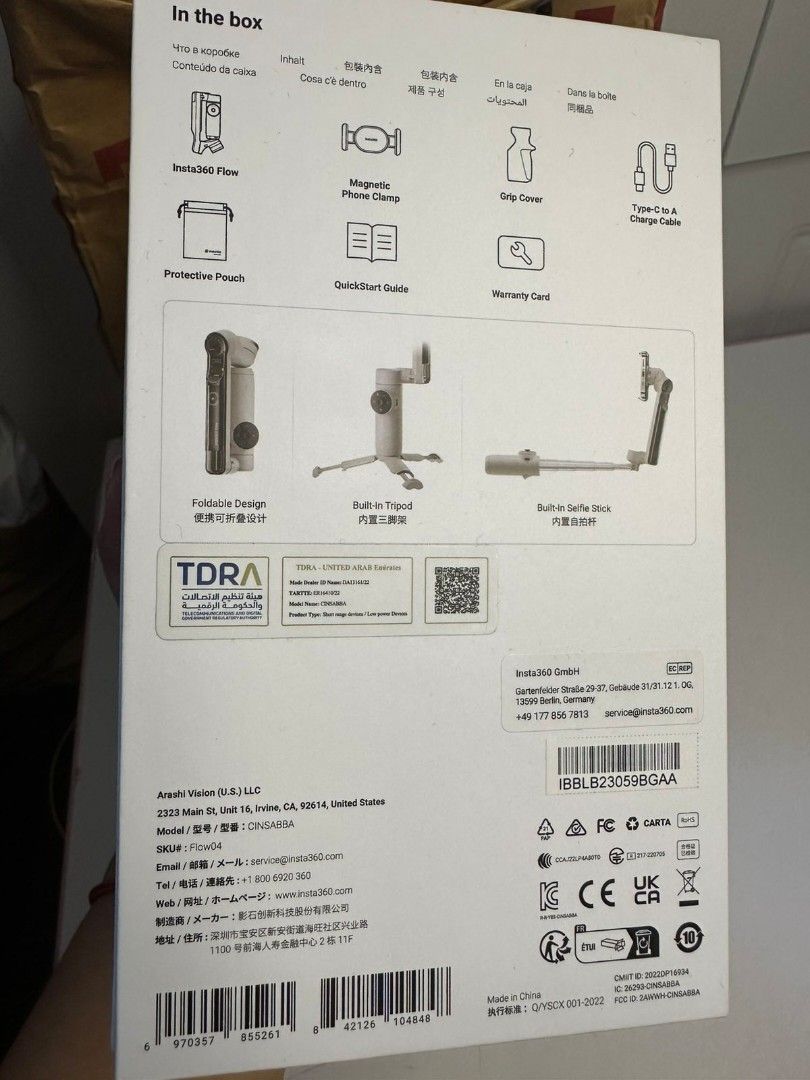 Insta360 Flow AI-Powered Smartphone Stabilizer Stone Gray (Category: Gimbals & Stabilizers ) located in Manila. Submitted by dx_ram (Listing ID 1450360815, Image 2). Description: - plus shipping fee ( NEGOTIABLE free shipping with in metro manila) - Insta360 Flow AI-Powered Smartphone Stabilizer - Color: Stone Gray - Achieve incredibly smooth video recordings with your smartphone - Features a foldable design for ultimate portability - Includes: P