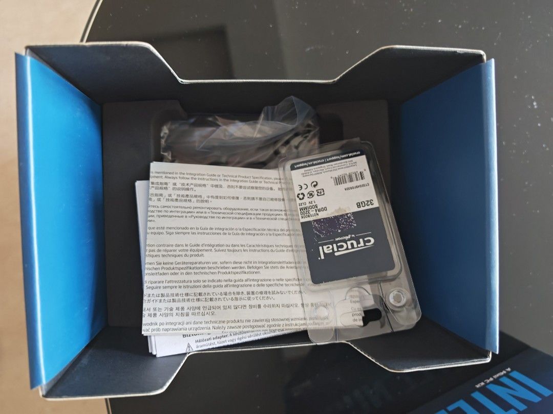 Intel NUC 10 i7 tall512718617519083521