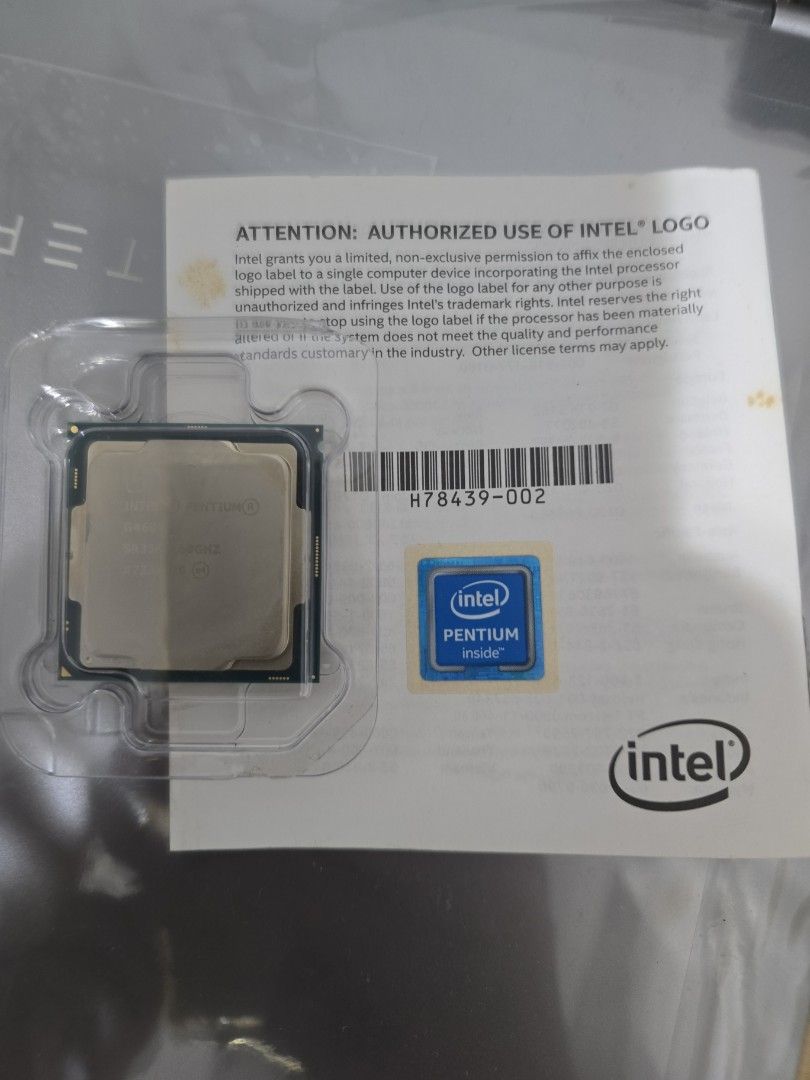 Intel Pentium G4600 Processor lga1151512895166144860162