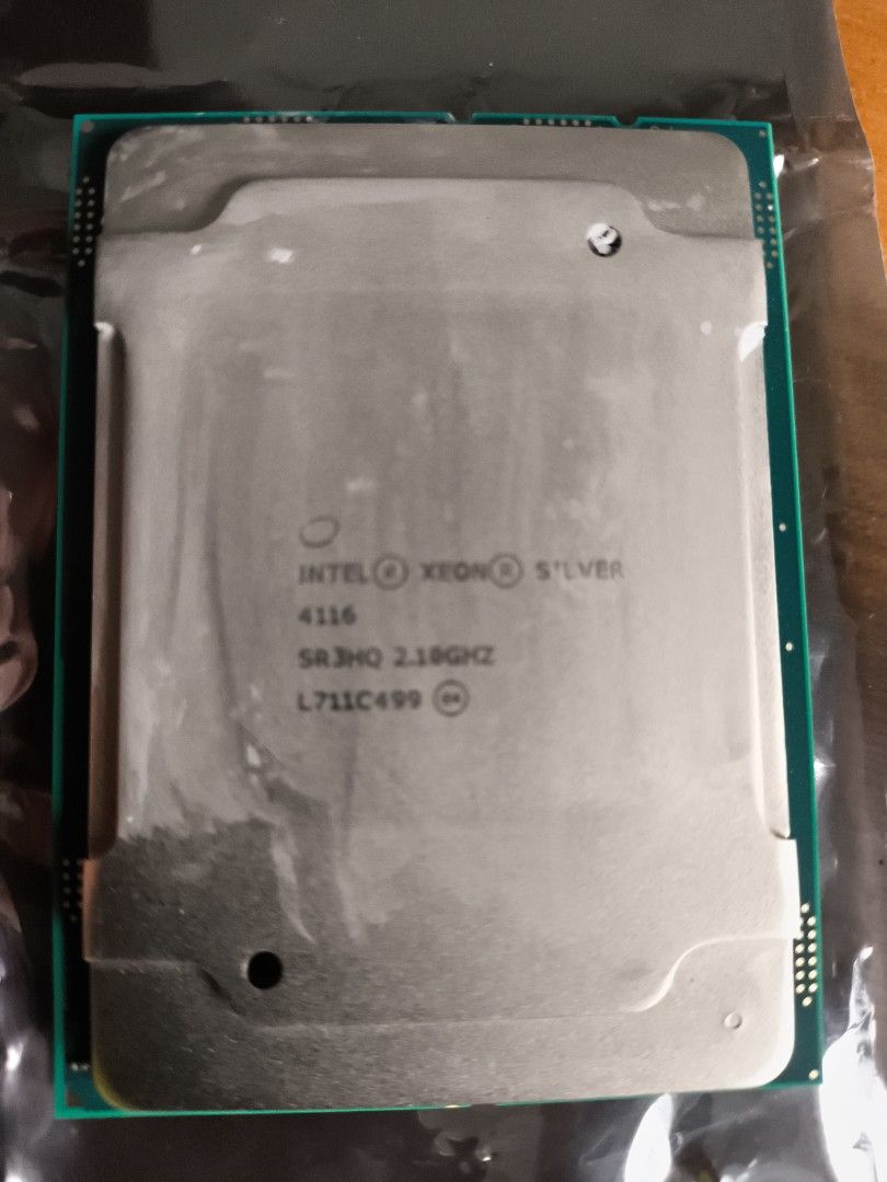Intel Xeon Silver 4116 Processor Only