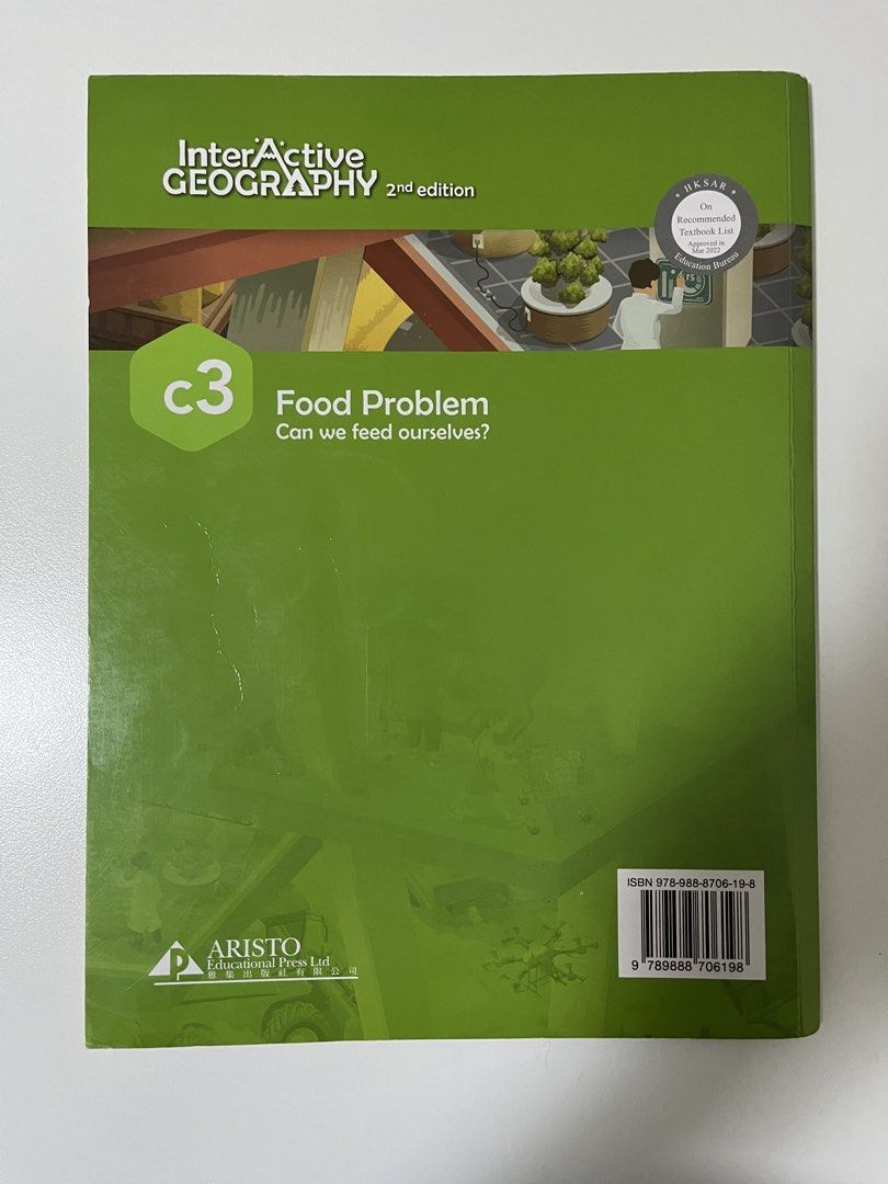 Interactive Geography C3 （分類：教科書）位於 Hong Kong。 由 w1ng__yy 提交（商品編號 1450488654，圖片 2）。簡介： 正常使用 有書寫有highlight 可面交/順豐到付。