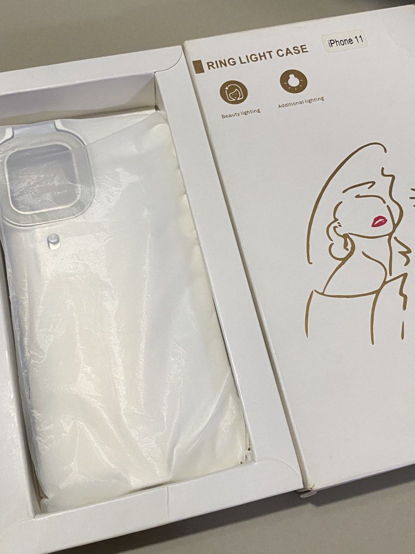 iPhone 11 Ring Light Case (Category: Cases & Sleeves) located in Las Pinas. Submitted by szntiago (Listing ID 1450506525, Image 1). Description: .