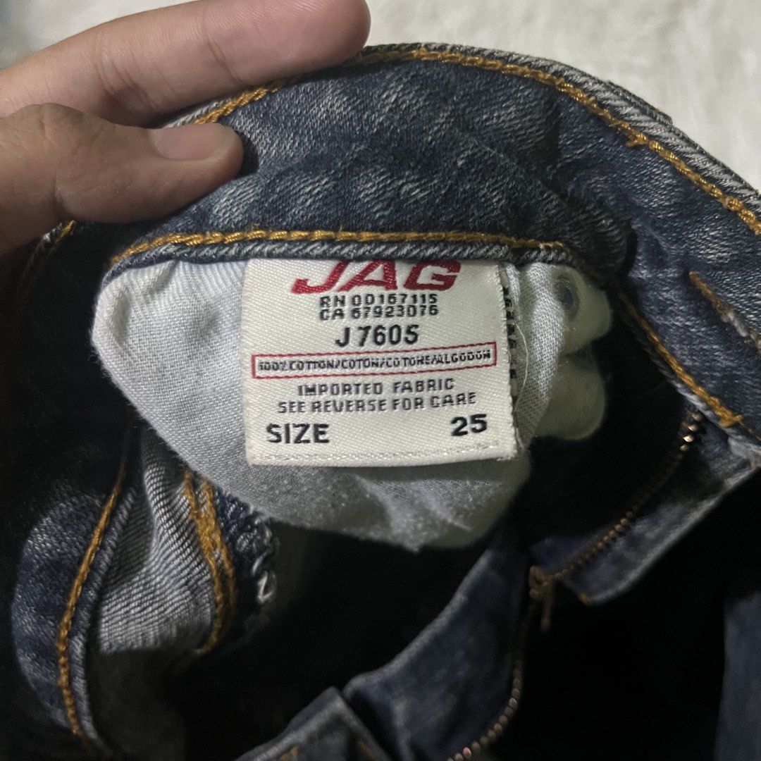 Jag Jeans Women (Category: Jeans) located in Manila. Submitted by venizz (Listing ID 1450365794, Image 3). Description: Size: 25 Length: 34.5 inches Good As New.