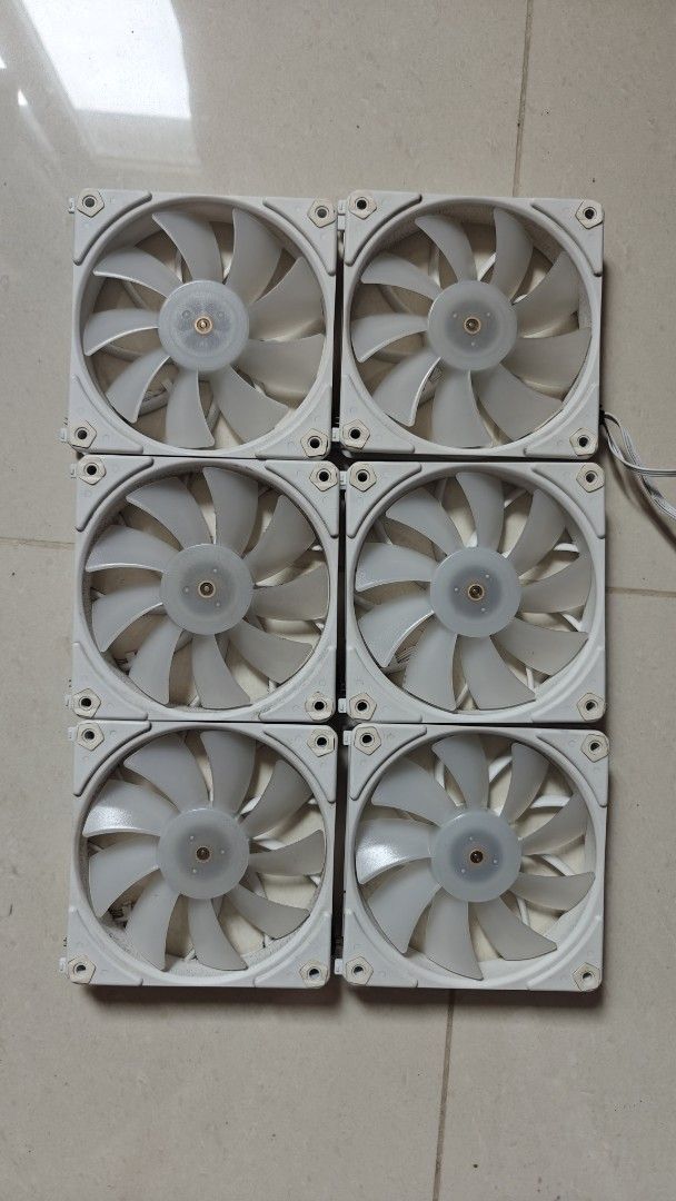 Jonsbo White ARGB Fans 6 units