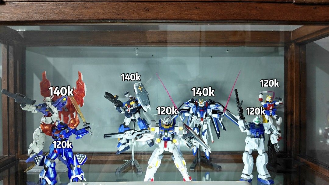 Jual koleksi Action Figure Ori & Bootleg. (Kategori: Mainan) berada di Badung. Dikirim oleh arthur.aja (ID iklan 1450399226, Gambar 3). Deskripsi: Jual koleksi Action Figure Ori & Bootleg. - Kondisi sangat baik, hanya dipajang di display. - Sudah dirakit. - Box & kelengkapan lengkap. - Harga satuan sesuai di foto. - Ambil 1 lemari full: Rp2.000.000. Lokasi: Tabanan, Bali..