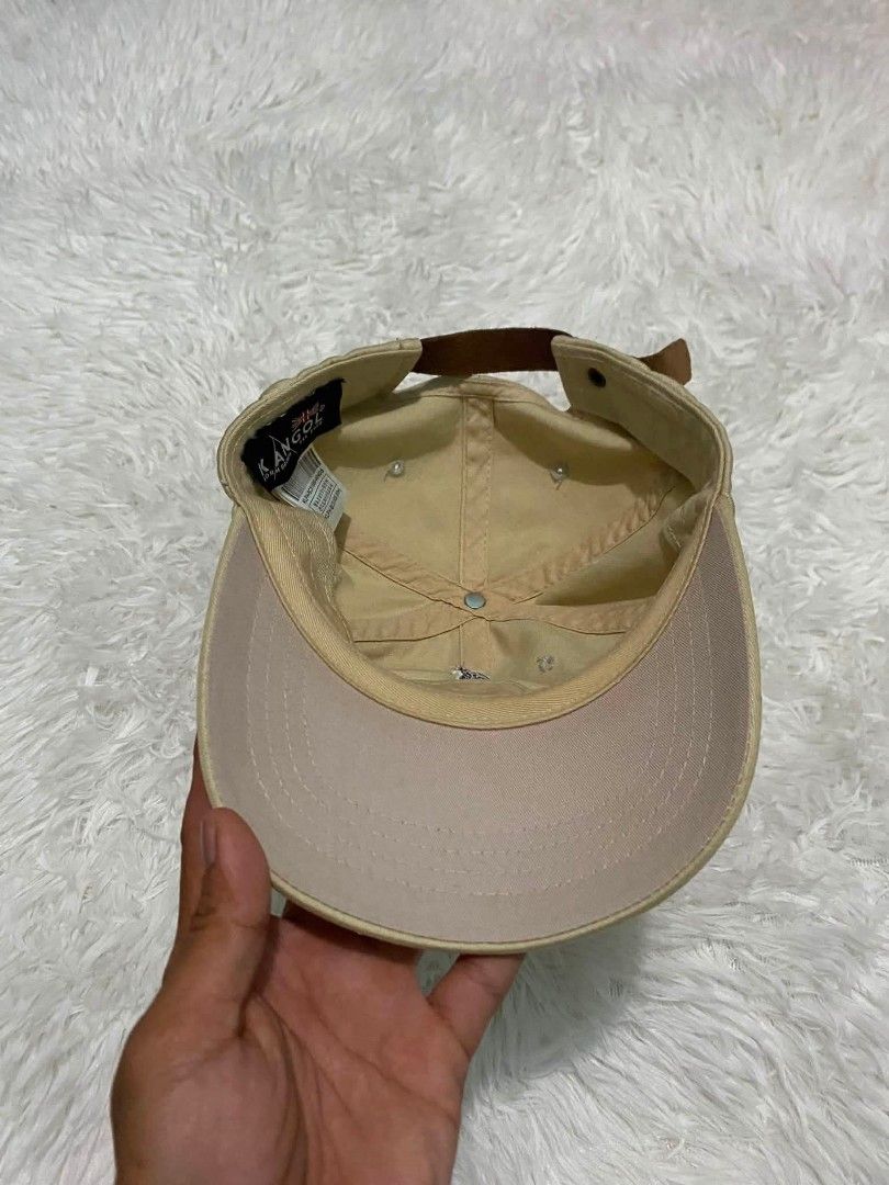 Kangol Washed Baseball Cap (Category: Caps & Hats) located in Bulacan. Submitted by supdoc (Listing ID 1450504941, Image 3). Description: Needwash Adult Size No issue.