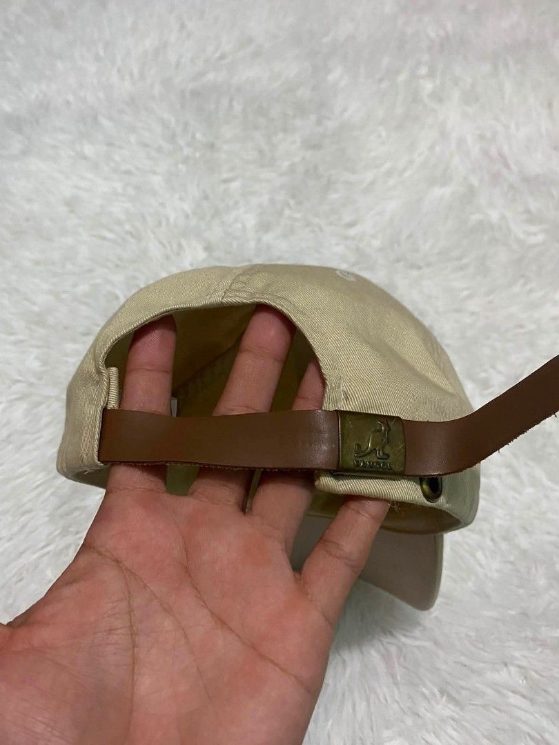 Kangol Washed Baseball Cap (Category: Caps & Hats) located in Bulacan. Submitted by supdoc (Listing ID 1450504941, Image 2). Description: Needwash Adult Size No issue.