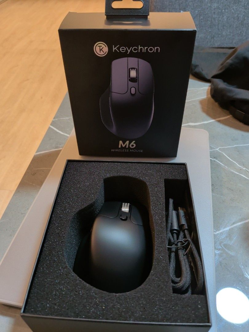 Keychron M6 Wireless Mouse512896626286274560