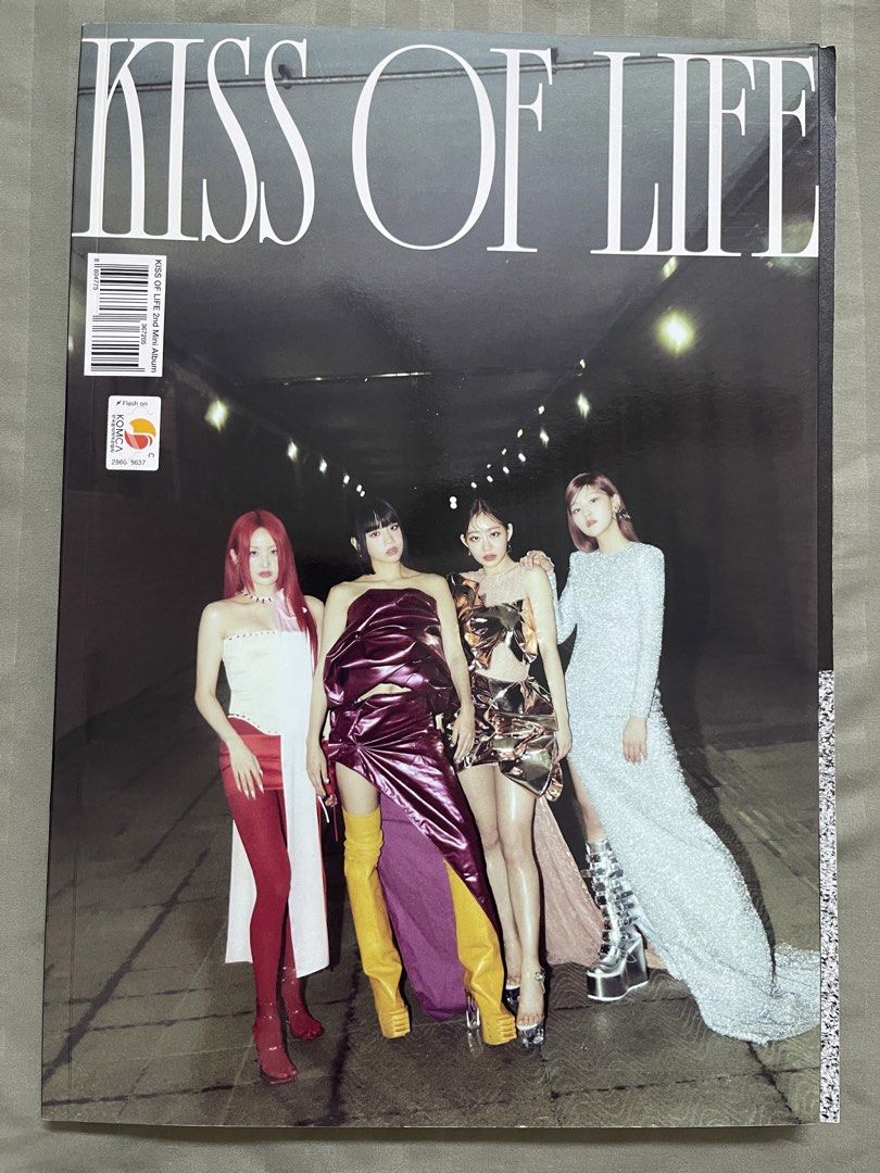 KISS OF LIFE/KIOF [BORN TO BE XX] UNSEALED ALBUM KPOP ALBUM GIRL GROUP ALBUM (Category: CDs & DVDs) located in Pontian. Submitted by moneymylover (Listing ID 1450444492, Image 1). Description: Unsealed album = Opened album * On hand * NO Photocard * Unsealed album MAY have defect * Inclusion or any problem can pm me * Wm Rm8.50 / Em need check postcode 💁 More albums available on my page, you can use the search box to find your interests .