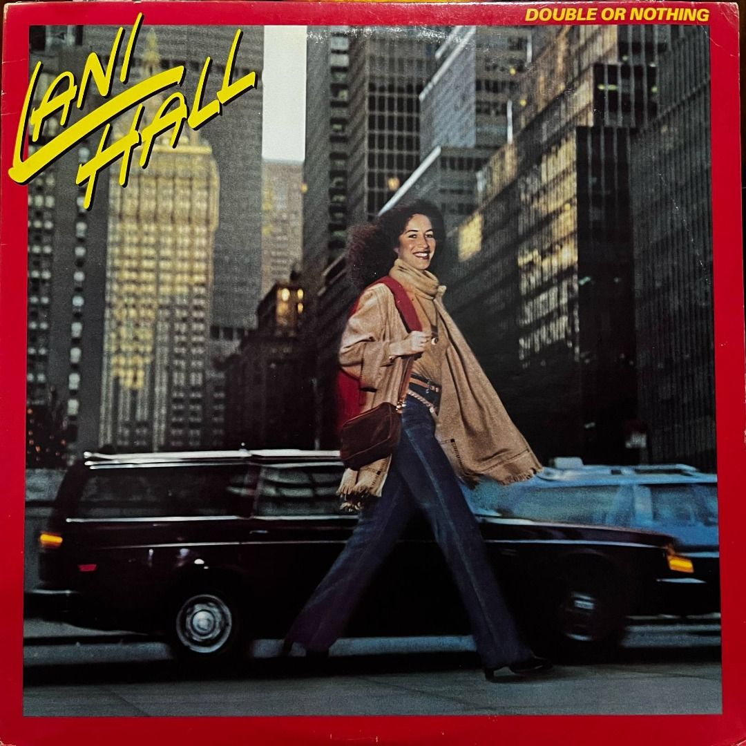 Lani Hall – Double Or Nothing VINYL RECORD LP PLAKA (Category: Vinyls) located in Quezon City. Submitted by red_records_vinyl (Listing ID 1450506330, Image 1). Description: Condition: vinyl-vg++ / cover-vg+ / Promo Copy / White Label / US pressed / "To the Morning" Tracklist: A1 Nobody Gets This Close To Me 4:20 A2 Shot In The Dark 3:38 A3 Meni Devol 5:10 A4 To The Morning 3:57 A5 Sailing Without A Sail 3:12 B1 Double Or Nothing 4:48 B2 Sunshine 