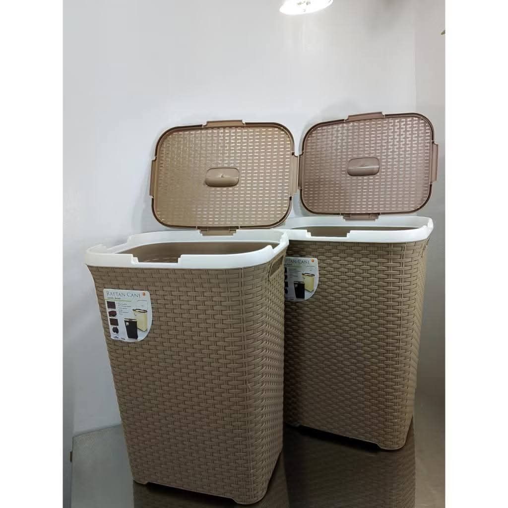 Laundry Basket with Wheels (Category: Storage Boxes & Baskets) located in Manila. Submitted by redonlineshop (Listing ID 1450362757, Image 2). Description: laundry Basket with Wheels ₱380 On hand Brand New same day delivery COD.