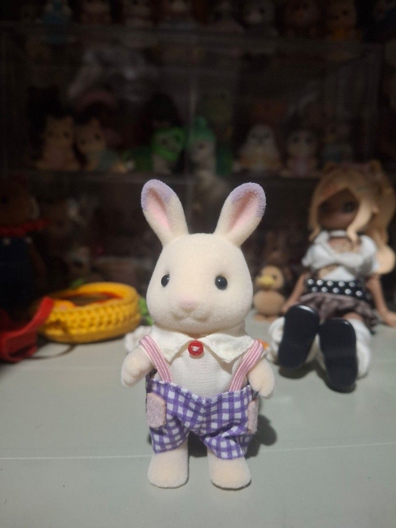 Lavender Rabbit Sylvanian Brothet (Category: Designer & Blind Box Toys) located in Quezon City. Submitted by chlorousel (Listing ID 1450453801, Image 1). Description: Good as new..