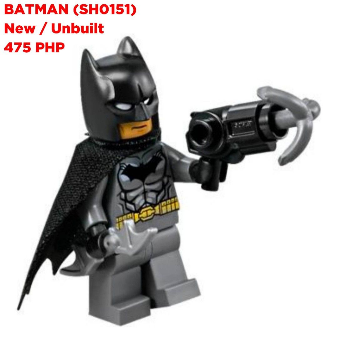 LEGO DC MINIFIGURES BATCH 1 (Category: Lego & Building Sets) located in Quezon City. Submitted by pupaj (Listing ID 1450509296, Image 2). Description: LOCATION: Batasan QC area SHIPPING: Via Grab / Lalamove / GoGo Xpress / LBC / ABest Express / J&T Buyer can suggest other shipping options upon negotiation Shipping fee c/o buyer MODE OF PAYMENT: Via BDO / GCash / Maya / COD Item is cross-posted PM for inquiries.