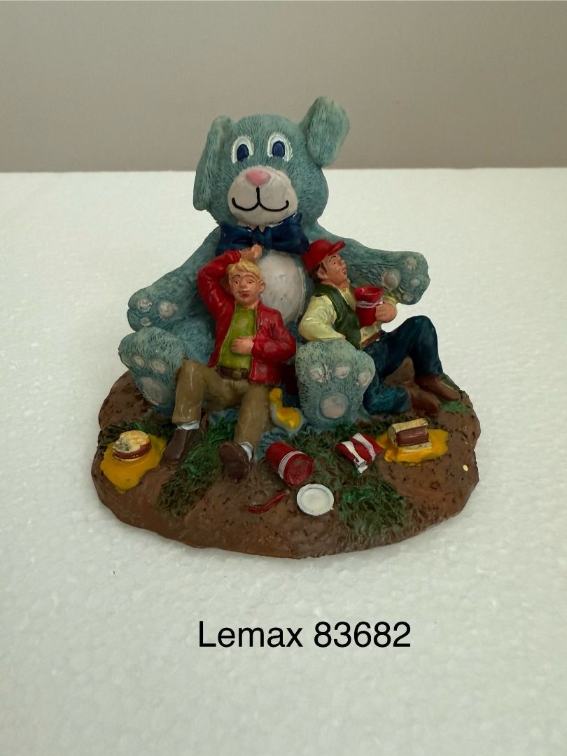 Lemax 83682 Tuckered Out (Category: Designer & Blind Box Toys) located in Manila. Submitted by prelovedsecondhand.ph (Listing ID 1450439544, Image 1). Description: New(Open Box).