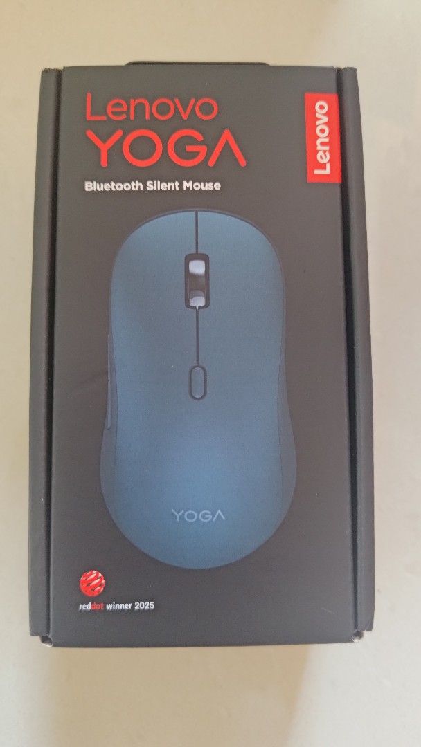 Lenovo Yoga Bluetooth Silent Mouse512464631859793920