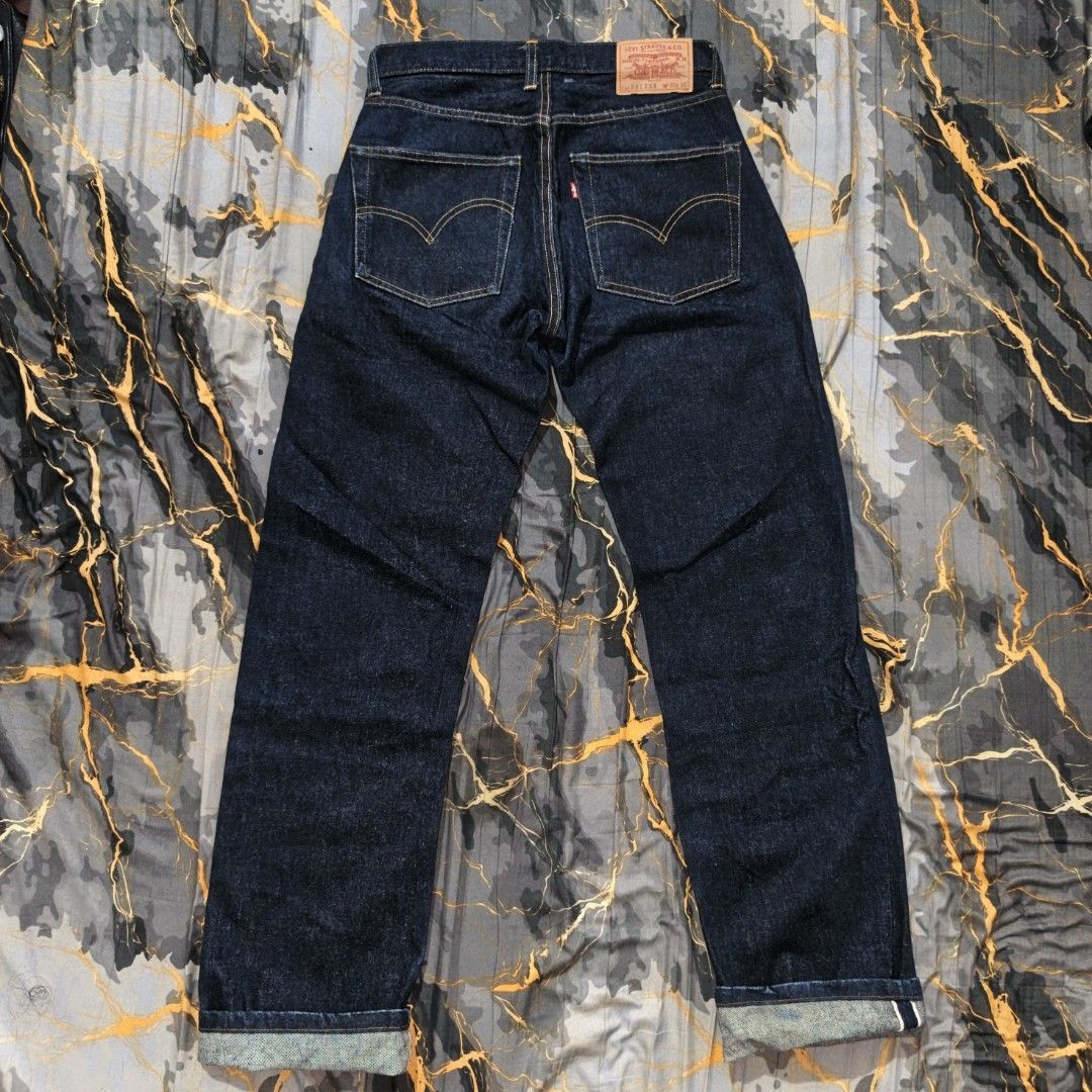 LEVIS VINTAGE 551 ZXX (Category: Jeans) located in Cebu City. Submitted by papart1993 (Listing ID 1450408732, Image 3). Description: RARE VINTAGE LEVIS 551ZXX THIS IS NOT THRIFTED BIG E SELVEDGE RAW DENIM MADE IN USA.