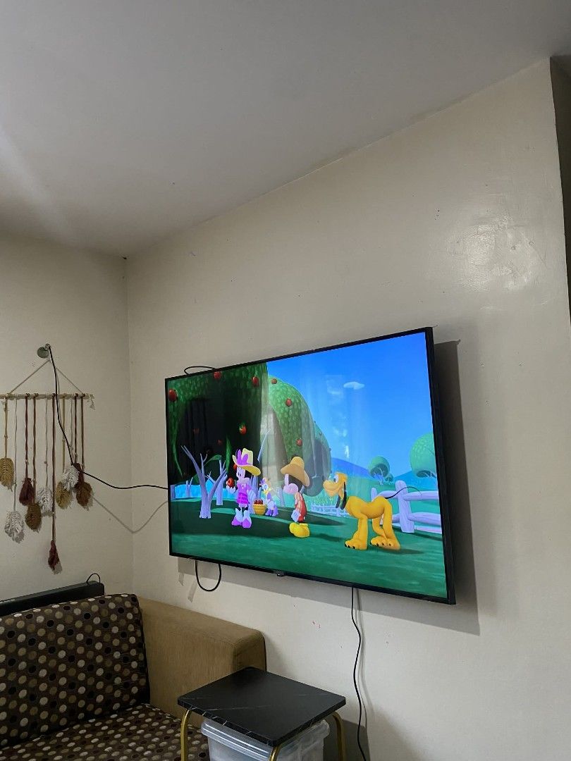 LG 55 INC SMART TV (Category: TV) located in Manila. Submitted by maryanncab32551 (Listing ID 1450468982, Image 3). Description: good as new 6 months old no issue original price 29k sale for only 19k.