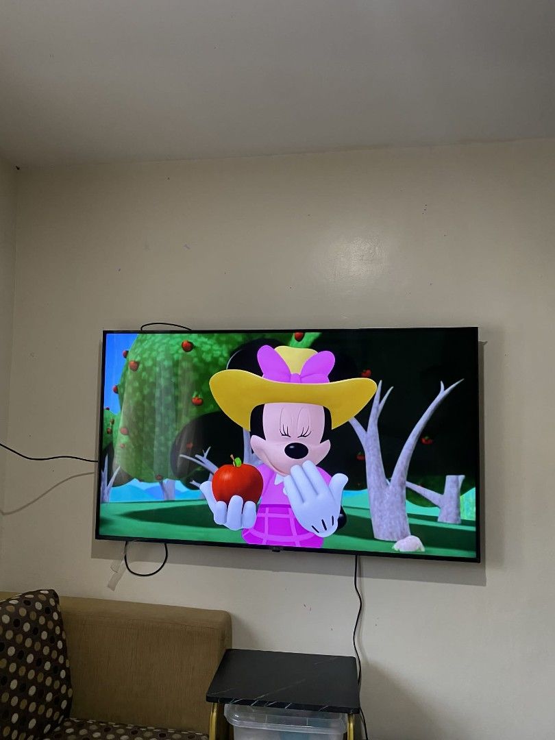 LG 55 INC SMART TV (Category: TV) located in Manila. Submitted by maryanncab32551 (Listing ID 1450468982, Image 1). Description: good as new 6 months old no issue original price 29k sale for only 19k.
