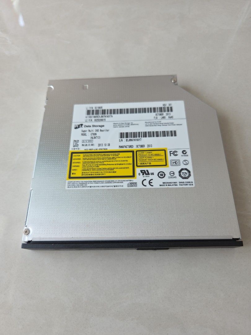 LG Slim Portable DVD Writer Model GP60NB50