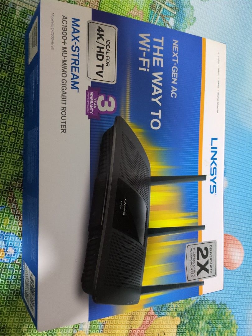 Linksys AC1900 router