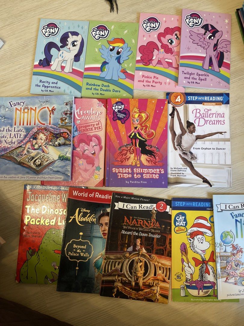 Little Pony （分類：小說及非小說）位於 Hong Kong。 由 purplegiraffe 提交（商品編號 1450516871，圖片 1）。簡介： 。