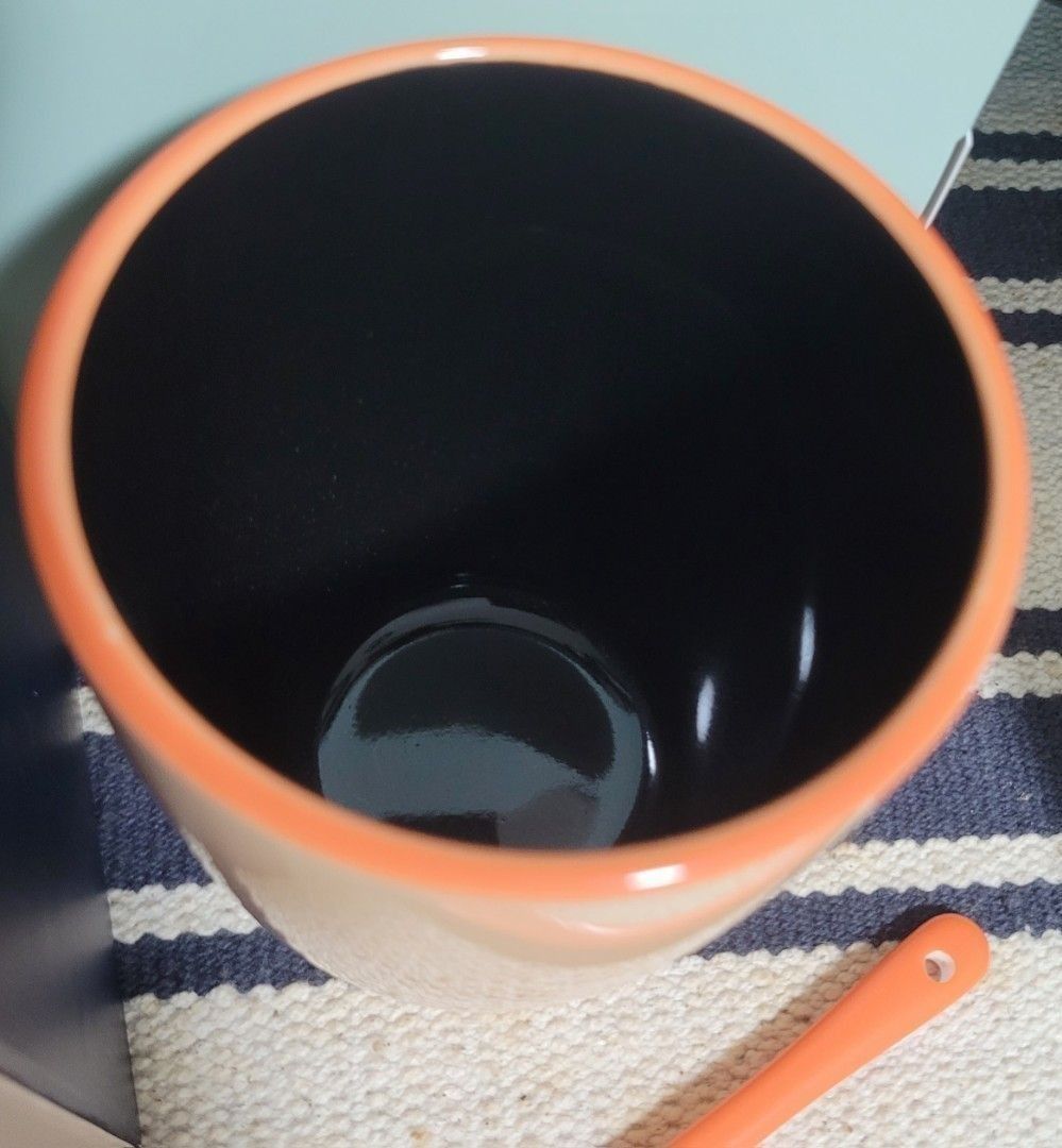 L'occitane Ceramic Cup with spoon512818211477278724