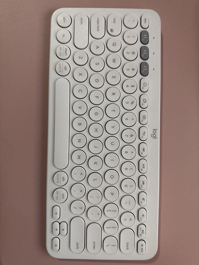 Logi K380 Multi-Device Bluetooth Keyboard White513150026610135041