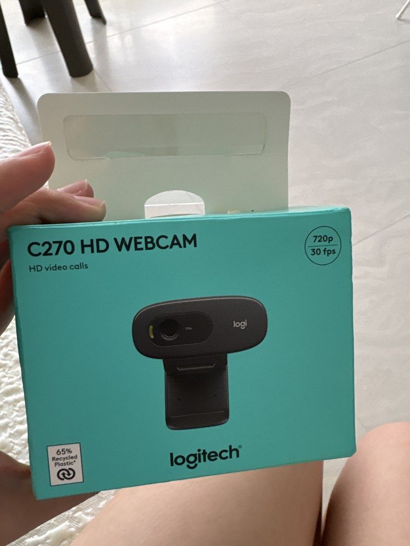 Logitech C270 HD Webcam