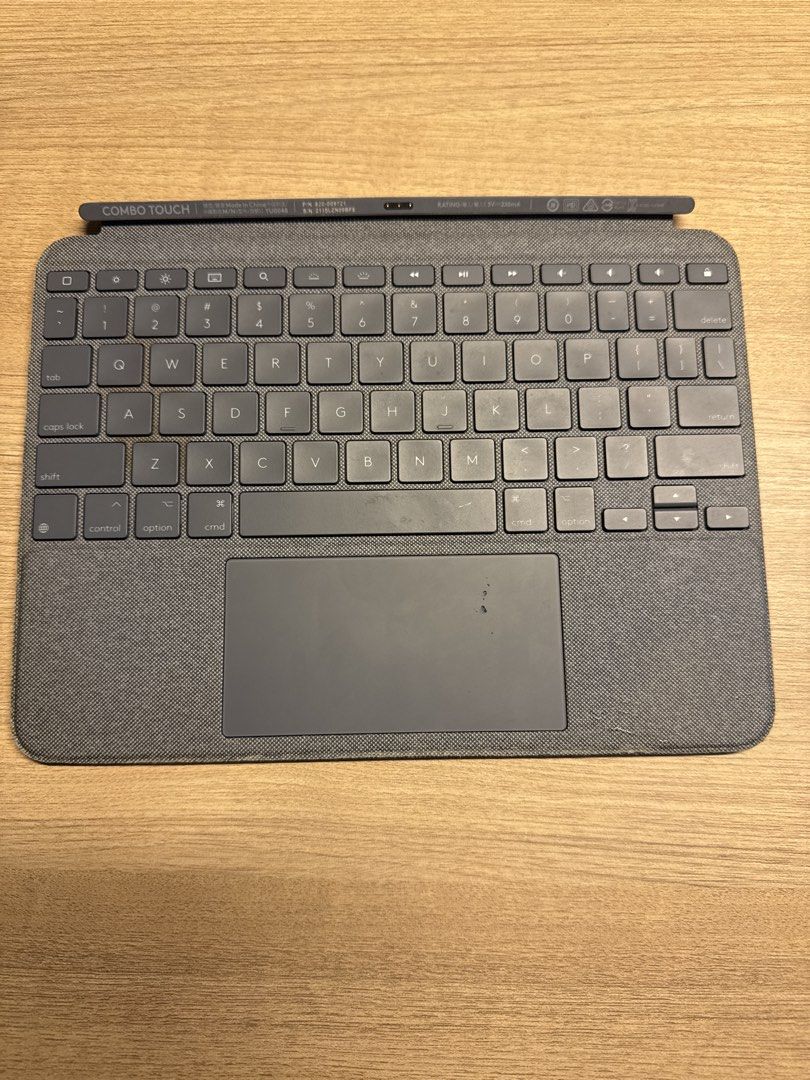 Logitech Combo Touch Keyboard Case for iPad