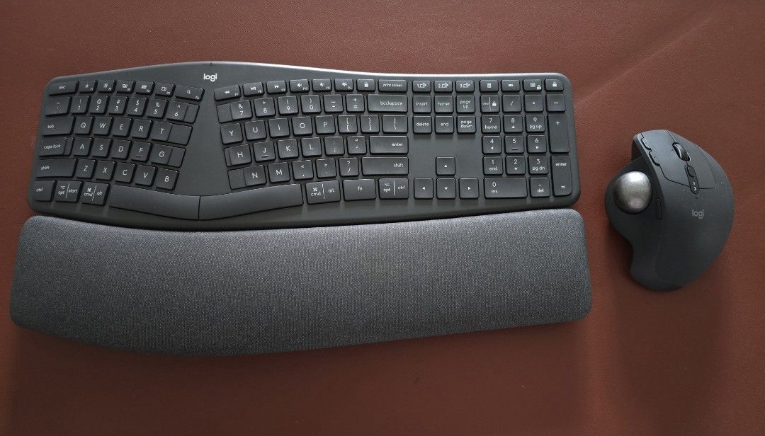 Logitech Ergo K860 Keyboard & MX Ergo S Mouse512880340600760322