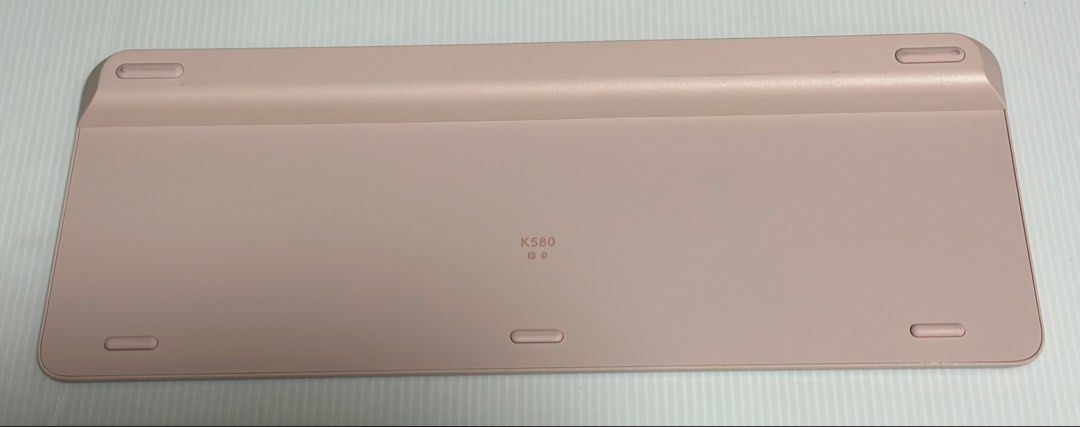 Logitech K580 Slim Multi-Device Wireless Keyboard - Rose512884796619509761