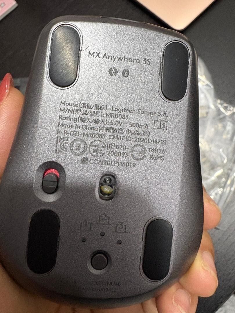 Logitech MX Anywhere 3S Mouse512576670842245121