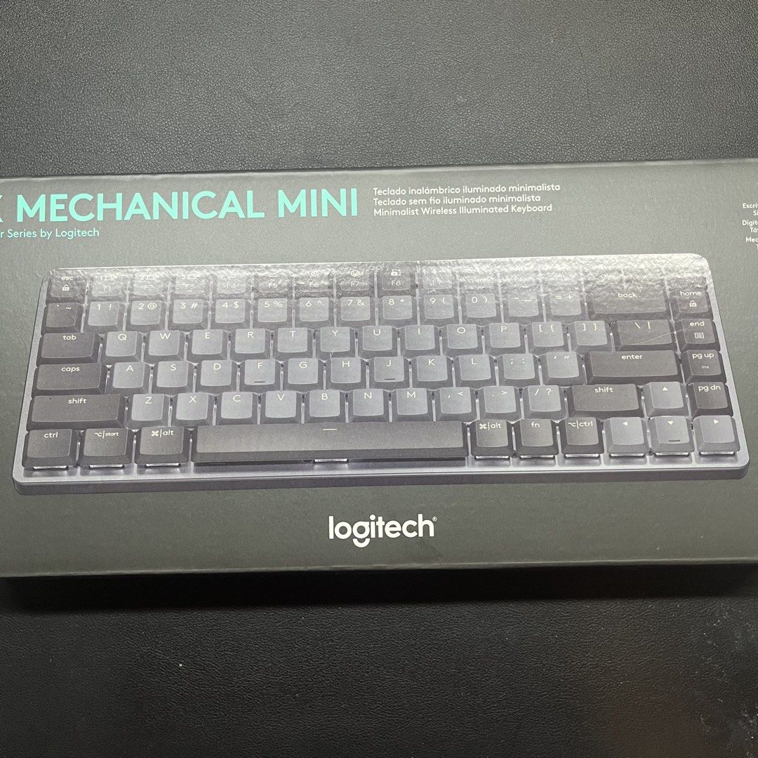 Logitech MX Mechanical Mini Keyboard512597710781829123
