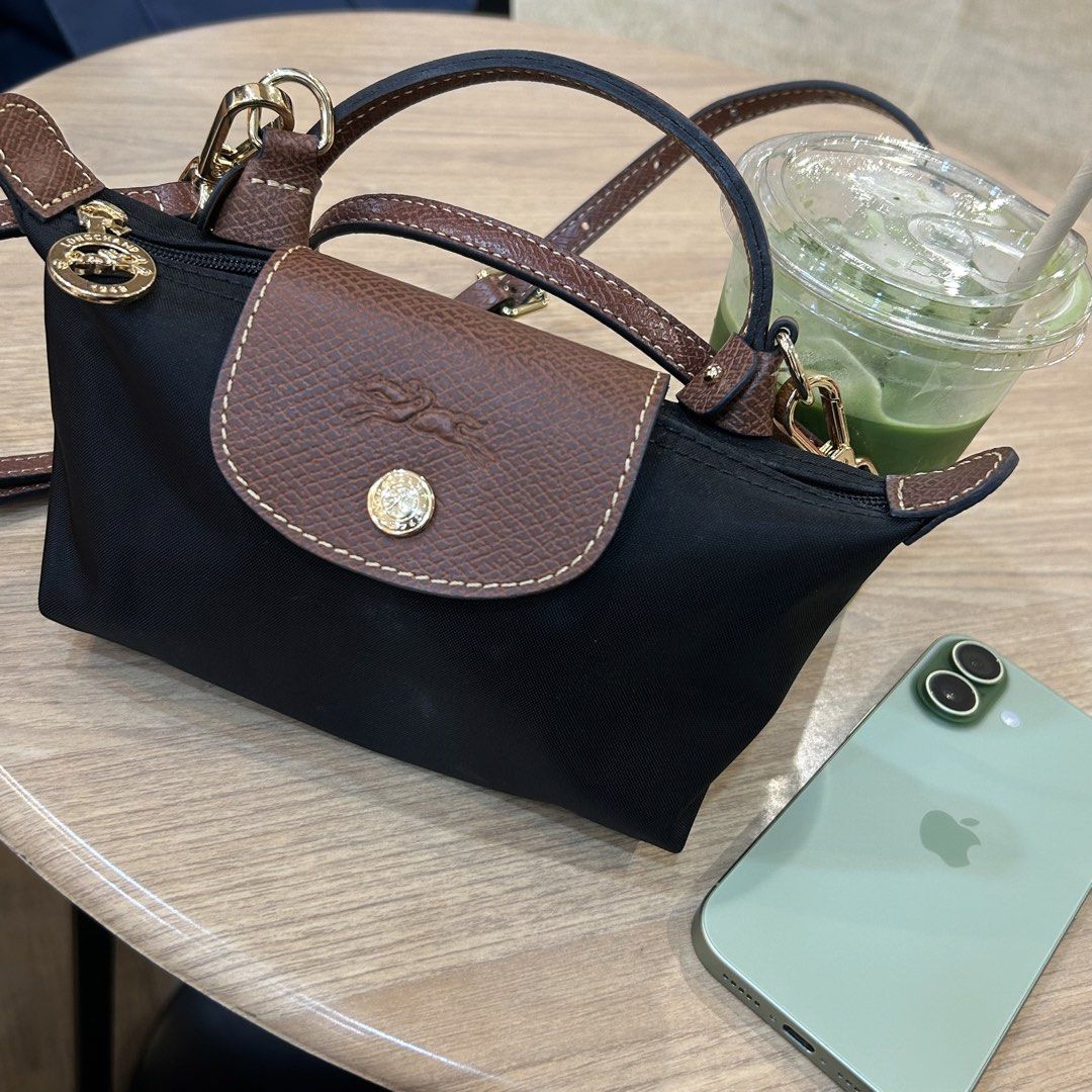 Longchamp Le Pliage Mini (Category: Luxury Bags & Wallets) located in Quezon City. Submitted by luxurybyluci (Listing ID 1450515112, Image 1). Description: Longchamp Le Pliage Mini — Authentic — Brandnew — With inclusion 6,499 each! (w/ sling) 5,499 (w/o sling) — south location — same day delivery available!.