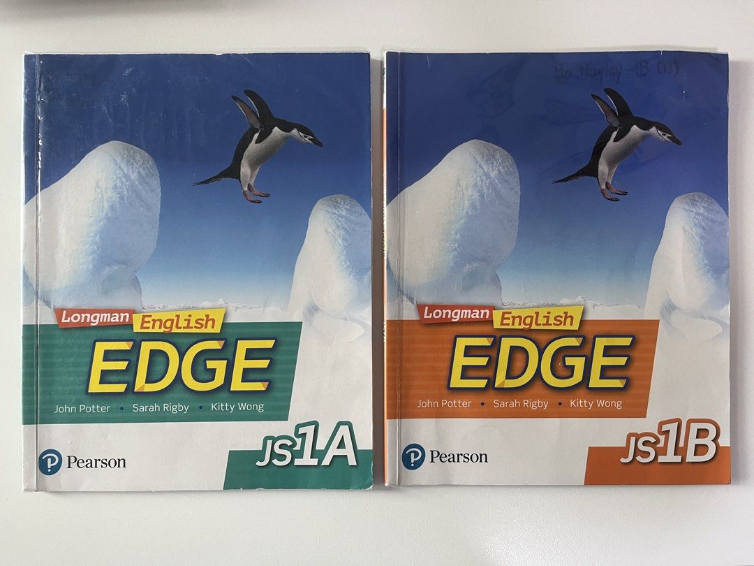 Longman English EDGE JS1A 1B （分類：教科書）位於 Hong Kong。 由 w1ng__yy 提交（商品編號 1450428870，圖片 1）。簡介： 正常使用 Each@40 可面交/順豐到付。