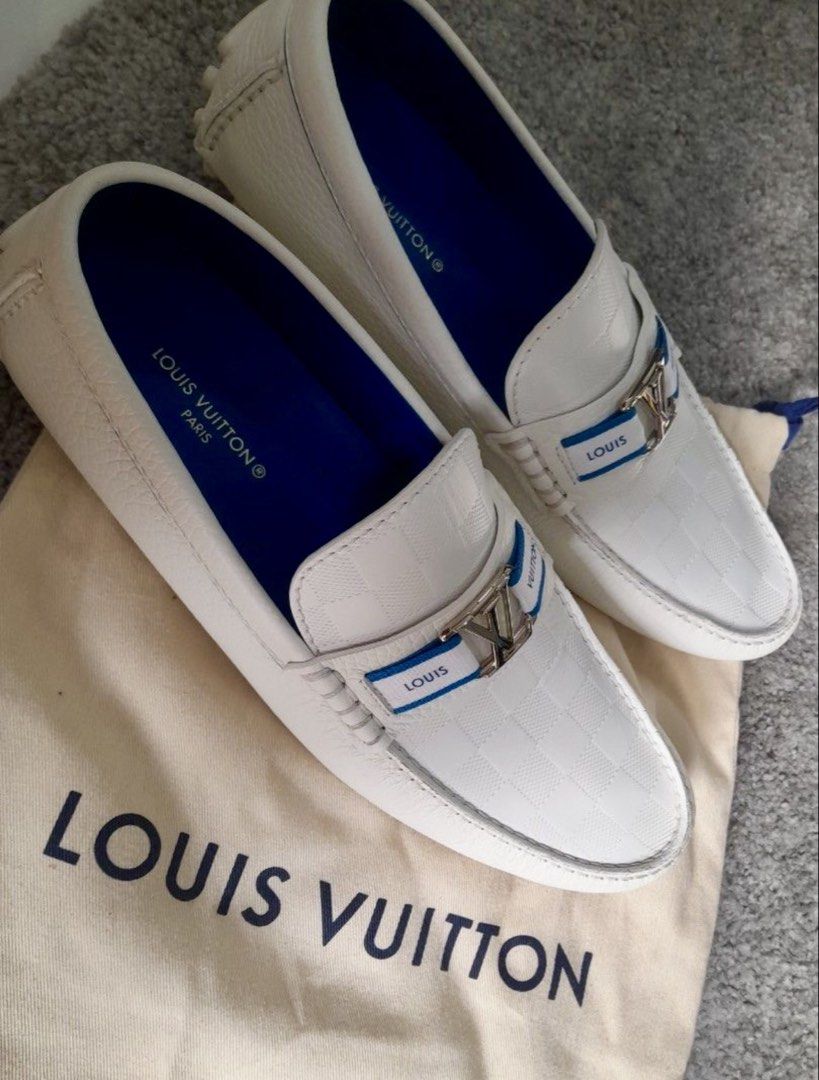 Louis Vuitton Hockenheim Loafer (Category: Sneakers & Footwear) located in Quezon City. Submitted by _legitAF (Listing ID 1450354302, Image 2). Description: For sale only!! Louis Vuitton Hockenheim Mocassin Loafer LV size 7.5 (Fits 9US) With dustbag 9.7/10 Like new Condition Retails around 55k Authentic Money back!! Meet up preferably in Sun Residences Condo, QC area .