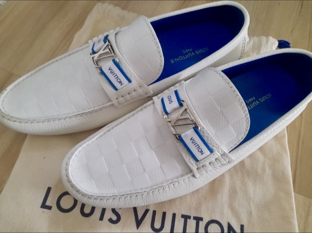 Louis Vuitton Hockenheim Loafer (Category: Sneakers & Footwear) located in Quezon City. Submitted by _legitAF (Listing ID 1450354302, Image 3). Description: For sale only!! Louis Vuitton Hockenheim Mocassin Loafer LV size 7.5 (Fits 9US) With dustbag 9.7/10 Like new Condition Retails around 55k Authentic Money back!! Meet up preferably in Sun Residences Condo, QC area .