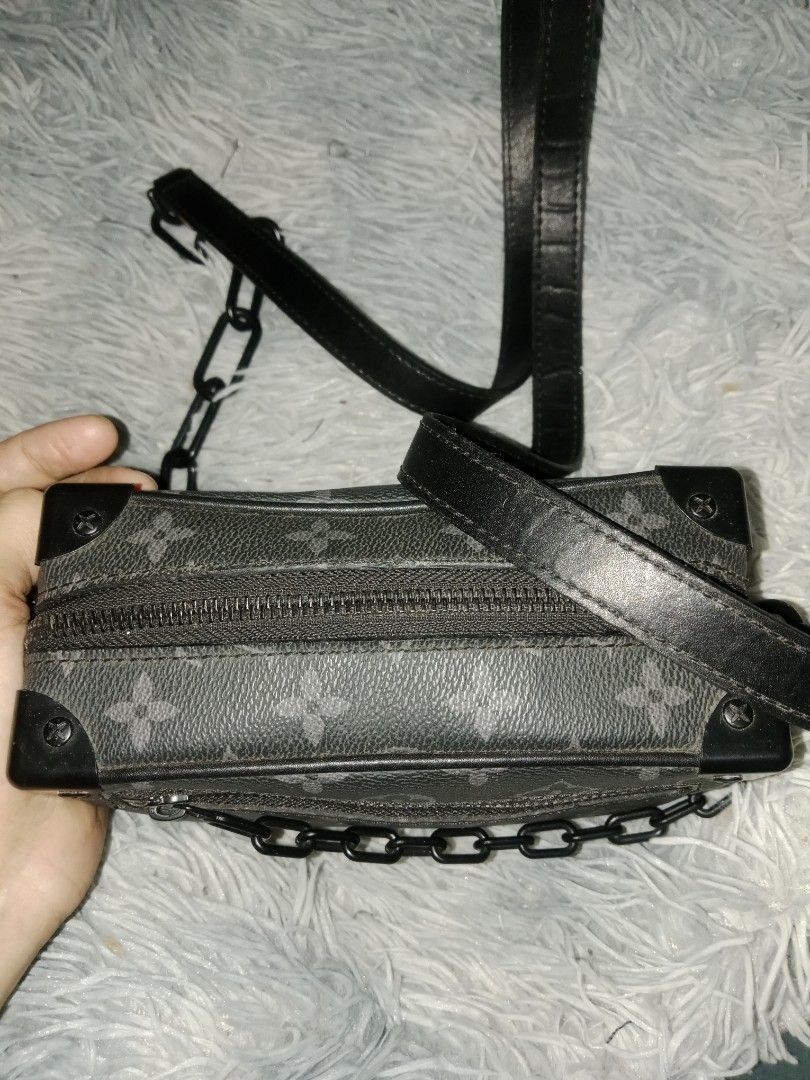 Louis Vuitton soft trunk (Category: Luxury Bags & Wallets) located in Zamboanga. Submitted by swiftfish-082e (Listing ID 1407823988, Image 2). Description: *Louis Vuitton soft trunk *like New, no flaws with dustbag and box.