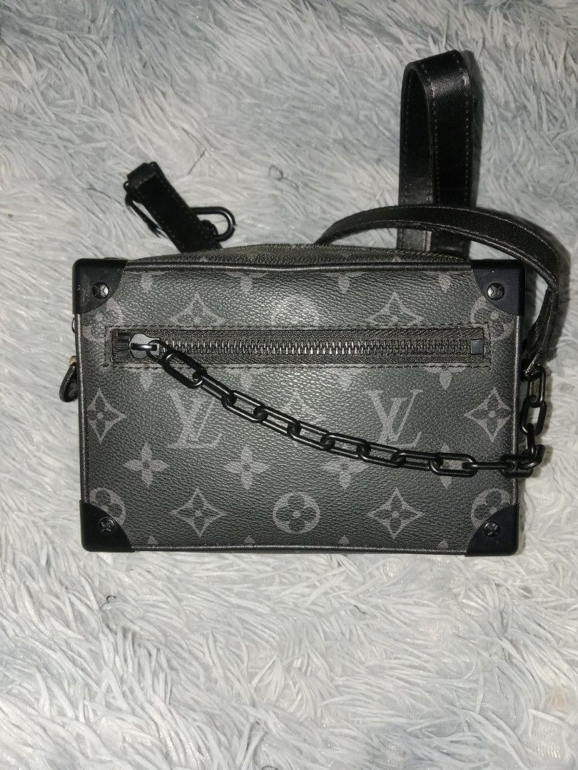 Louis Vuitton soft trunk (Category: Luxury Bags & Wallets) located in Zamboanga. Submitted by swiftfish-082e (Listing ID 1407823988, Image 1). Description: *Louis Vuitton soft trunk *like New, no flaws with dustbag and box.