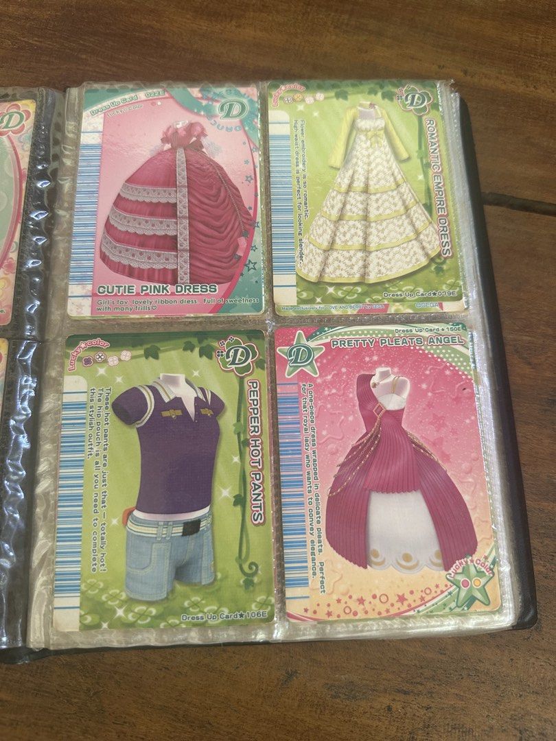 Love & Berry Cards (with binder) (Category: Art & Prints) located in Pasig City. Submitted by sfavi (Listing ID 1450331924, Image 2). Description: - 100+ Love & Berry cards inclusive of binders - Stored safely in a binder since 2000s - Take all (Non-negotiable) - Price includes shipping fee (Negotiable) - Carousel can only accommodate 10 pics so not everything is posted. Can send pics upon request .