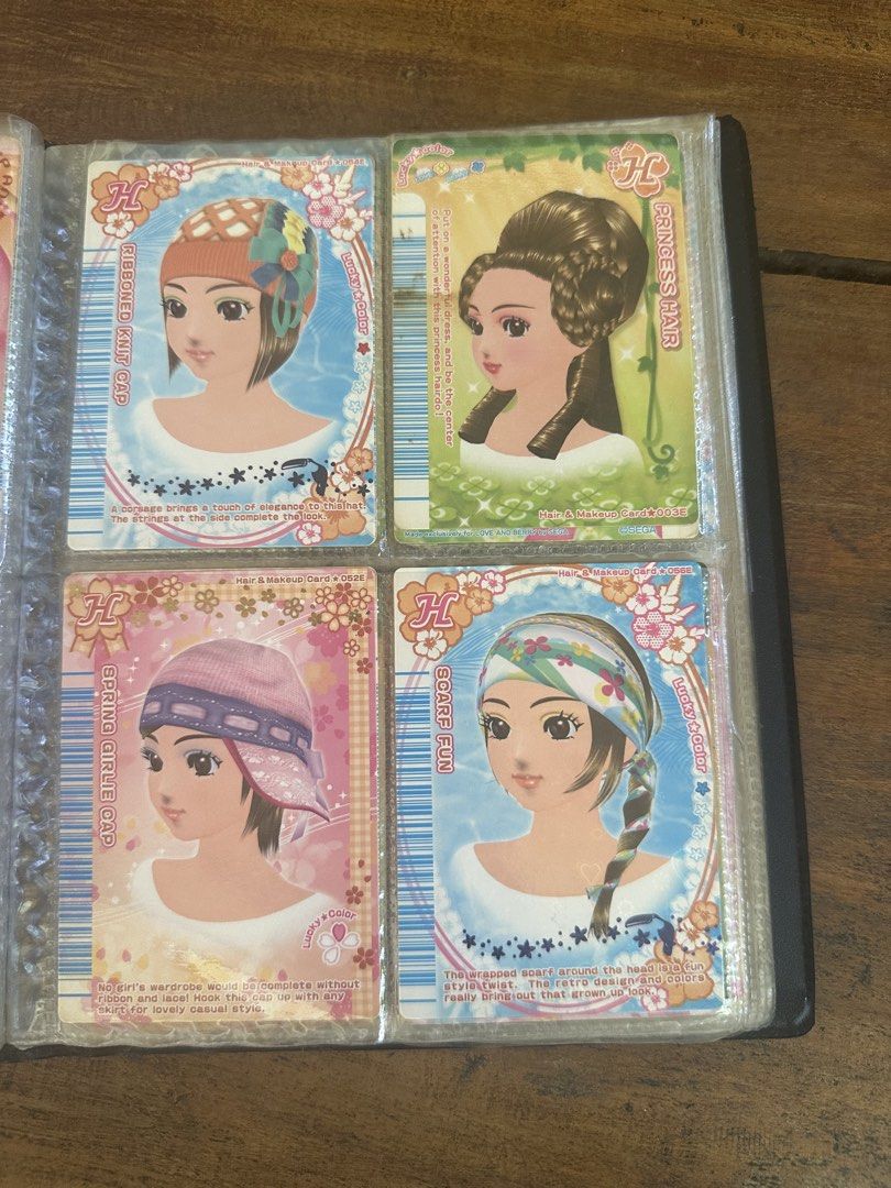 Love & Berry Cards (with binder) (Category: Art & Prints) located in Pasig City. Submitted by sfavi (Listing ID 1450331924, Image 3). Description: - 100+ Love & Berry cards inclusive of binders - Stored safely in a binder since 2000s - Take all (Non-negotiable) - Price includes shipping fee (Negotiable) - Carousel can only accommodate 10 pics so not everything is posted. Can send pics upon request .
