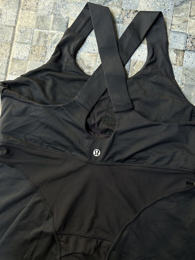 Lululemon Swift Tank top dot 10 499 shipped (Category: Activewear) located in Quezon City. Submitted by commonwealthpickerph (Listing ID 1450378541, Image 3). Description: Lululemon Swift Tank top dot 10 - Size 10 - Criss-cross strap design in the back - Built-in bra support - Perfect for workouts or everyday wear.