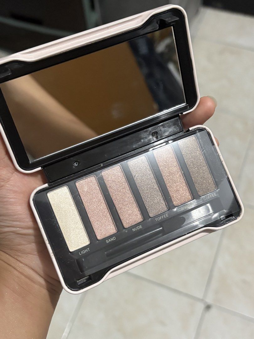 Magic Studio Eyeshadow Palette (Category: Makeup) located in Pasig City. Submitted by adikinsdeclutter (Listing ID 1450373537, Image 2). Description: Unused and unopened eyeshadow palette. Rfs duplicate purchase..